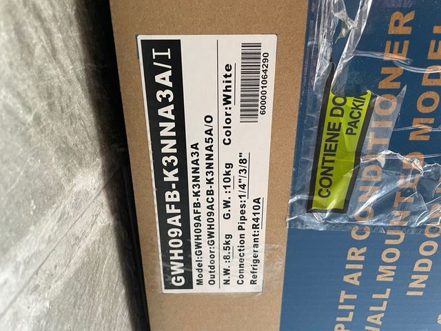 Unidad interior Gree GWH09AFB-K3NNA3A