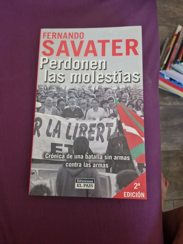 Perdonen las molestias