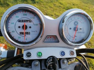 YAMAHA YBR 125 CC CUSTOM