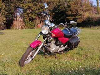 YAMAHA YBR 125 CC CUSTOM