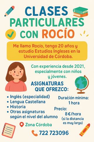 CLASES PARTICULARES EN CÓRDOBA