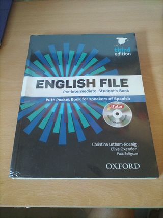 Libro de inglés
