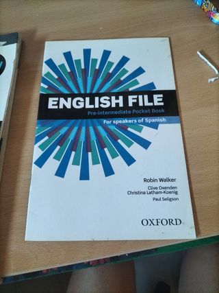 Libro de inglés