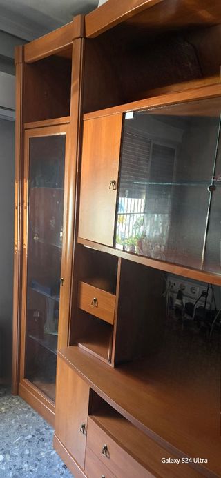 Mueble modular de salón.