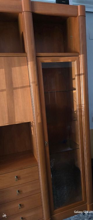 Mueble modular de salón.