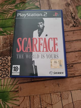 Scarface the world is yours
