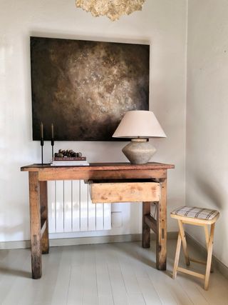 Banco de trabajo restaurado