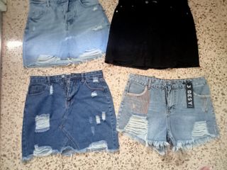 Faldas vaqueras