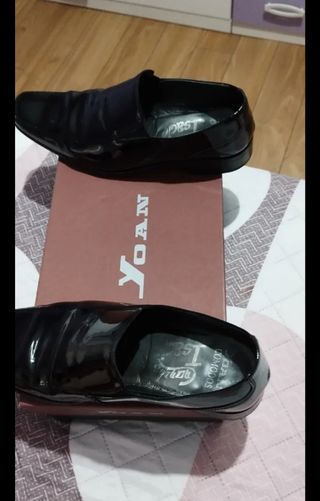 Zapato charol ceremonias