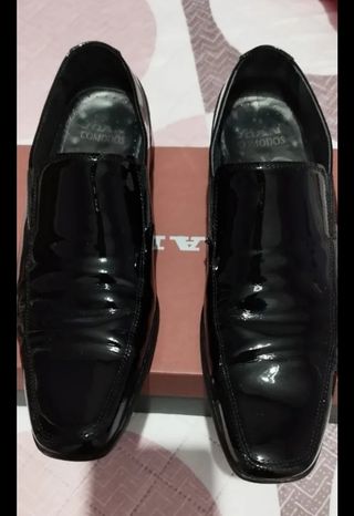 Zapato charol ceremonias