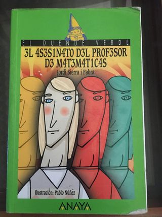 El asesinato del profesor de matemáticas