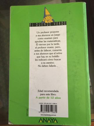 El asesinato del profesor de matemáticas