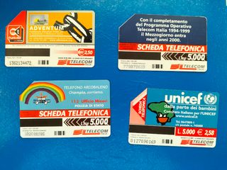 Schede telefoniche Terzo Settore