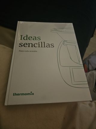 Libros termomix Ideas sencillas