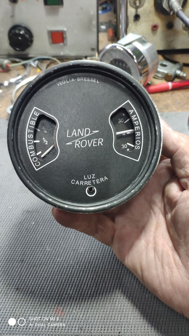 Marcador relojes LAND ROVER