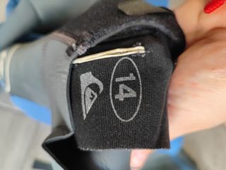 Neopreno quicksilver talla 14