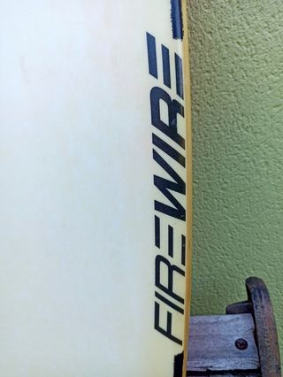 Tabla de surf firewire el fuego