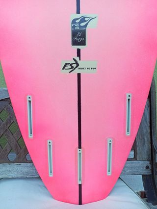 Tabla de surf firewire el fuego
