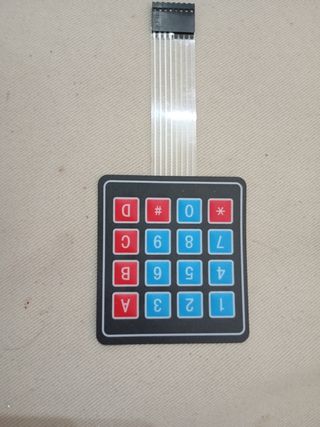 Teteclado  Arduino o raspberry 