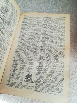 Diccionario lengua española LA FUENTE