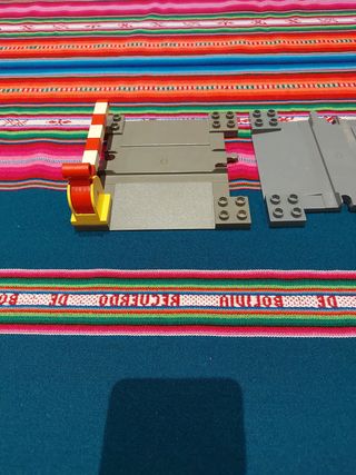 N.2 passaggi livello Lego Duplo