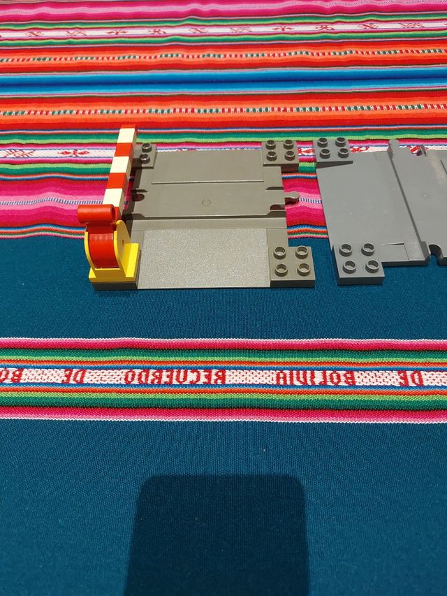 N.2 passaggi livello Lego Duplo