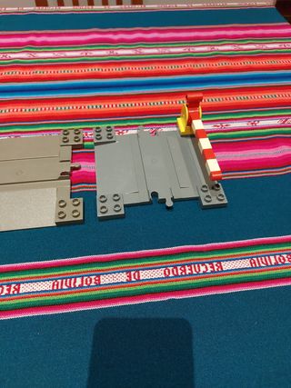 N.2 passaggi livello Lego Duplo