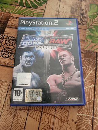 Smackdown vs raw 2006