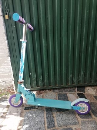 Patinete plegable