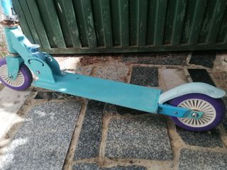 Patinete plegable