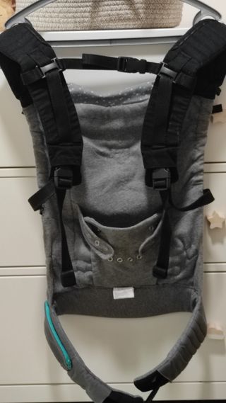 Mochila porteo bebé