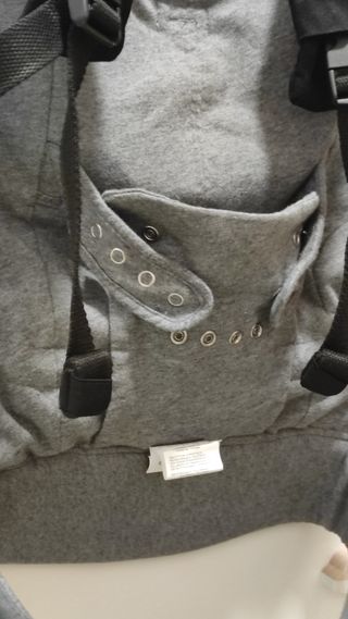 Mochila porteo bebé