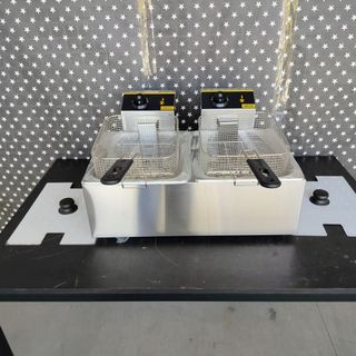 ​🦁​ BA ╬ Freidora Doble GR ╬ 5+5 LT