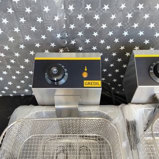 ​🦁​ BA ╬ Freidora Doble GR ╬ 5+5 LT