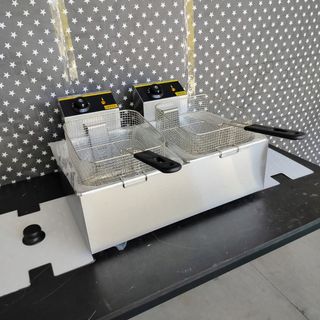 ​🦁​ BA ╬ Freidora Doble GR ╬ 5+5 LT