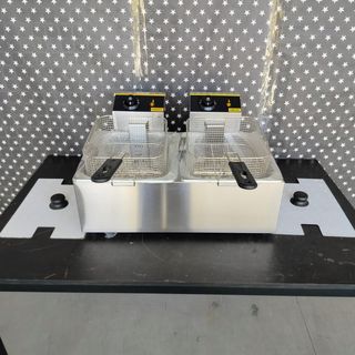 ​🦁​ BA ╬ Freidora Doble GR ╬ 5+5 LT