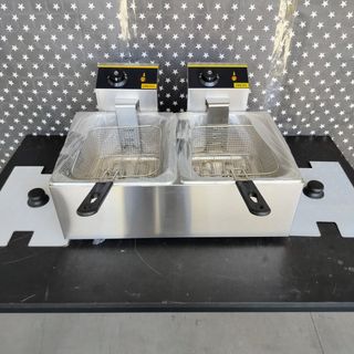 ​🦁​ BA ╬ Freidora Doble GR ╬ 5+5 LT