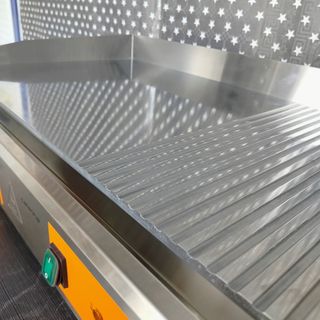 ​🦁​ BA ╬ Plancha Acero Eléctrica 1/3 RN ╬ 72 cm