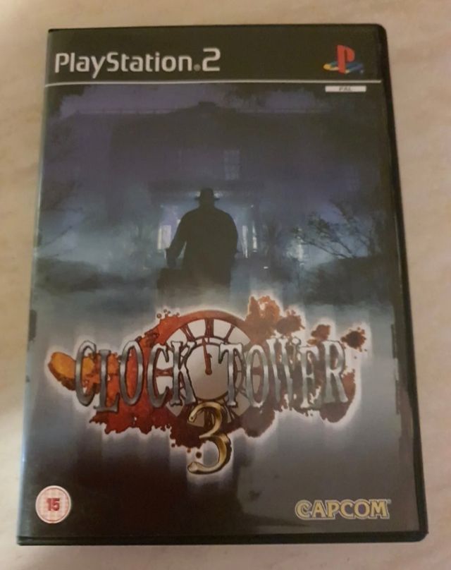 CLOCK TOWER PS2 SOLO COPERTINA