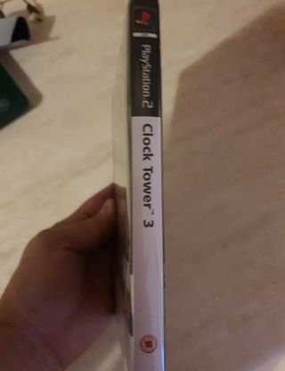 CLOCK TOWER PS2 SOLO COPERTINA