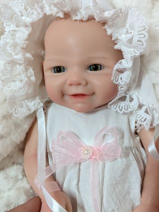 Reborn de silicona se puede bañar