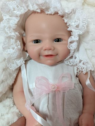 Reborn de silicona se puede bañar