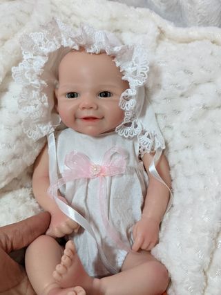 Reborn de silicona se puede bañar