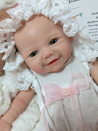 Reborn de silicona se puede bañar