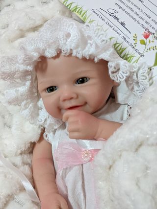 Reborn de silicona se puede bañar