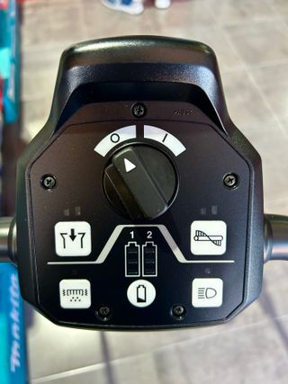 BARREDORA VS001GZ MAKITA 40V