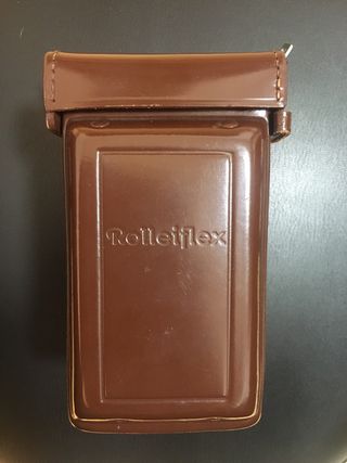 Rolleiflex con òptica carl zeiss tessar 3.5