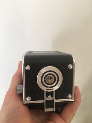 Rolleiflex con òptica carl zeiss tessar 3.5
