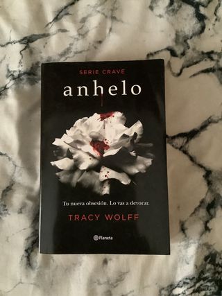 Libro Anhelo