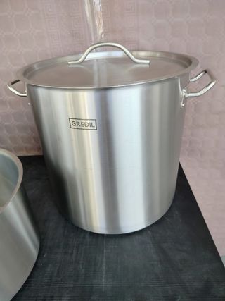 🏰​CM✜ Acero - Ollas rectas. Varios tipos